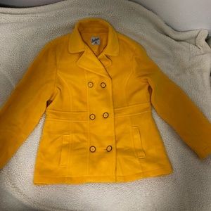 South Pole Double Breasted Pea coat